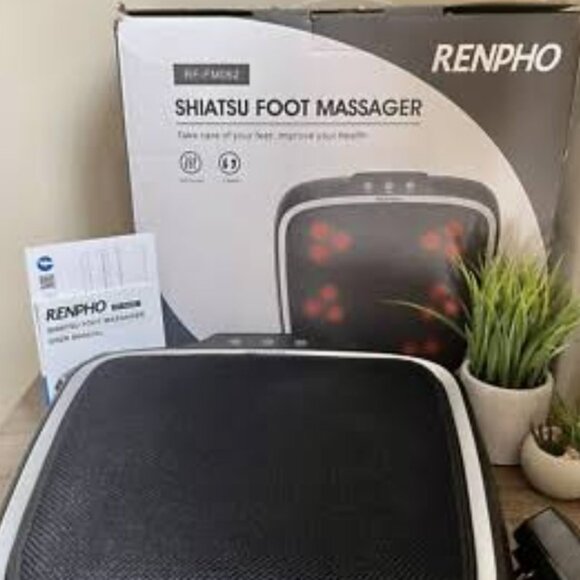 SHIATSU Heated foot Massager - Picture 4 of 4
